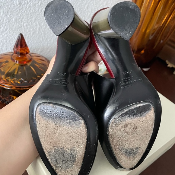 Marc Jacobs Peep Toe Heels - Picture 2 of 14